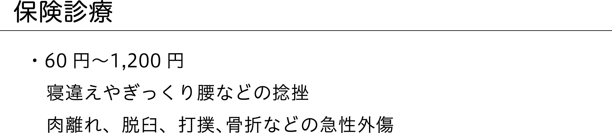 保険診療